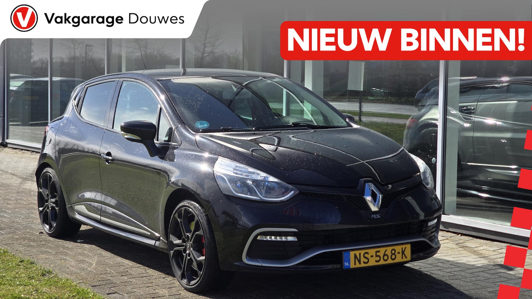 Renault Clio - 1.6 R.S. | Automaat | Cruise | Airco | 200PK - AutoWereld.nl