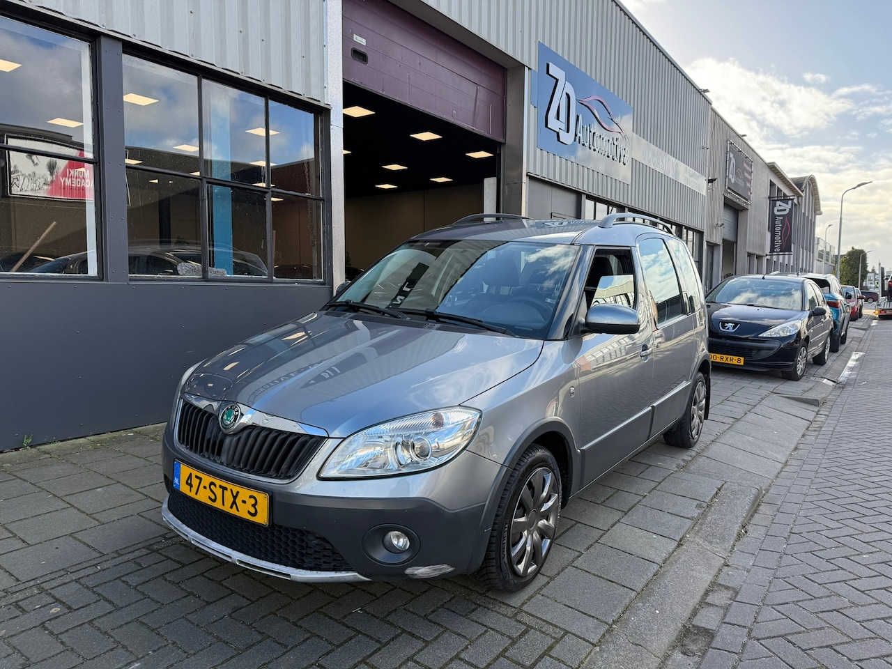Skoda Roomster - 1.2 TSI Ambition 1.2 TSI Ambition - AutoWereld.nl
