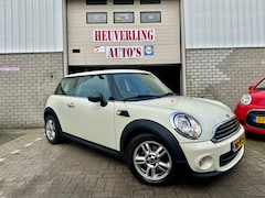 MINI One - 1.6 MINIMALIST Pepper | Cruise | Airco | 6 BAK