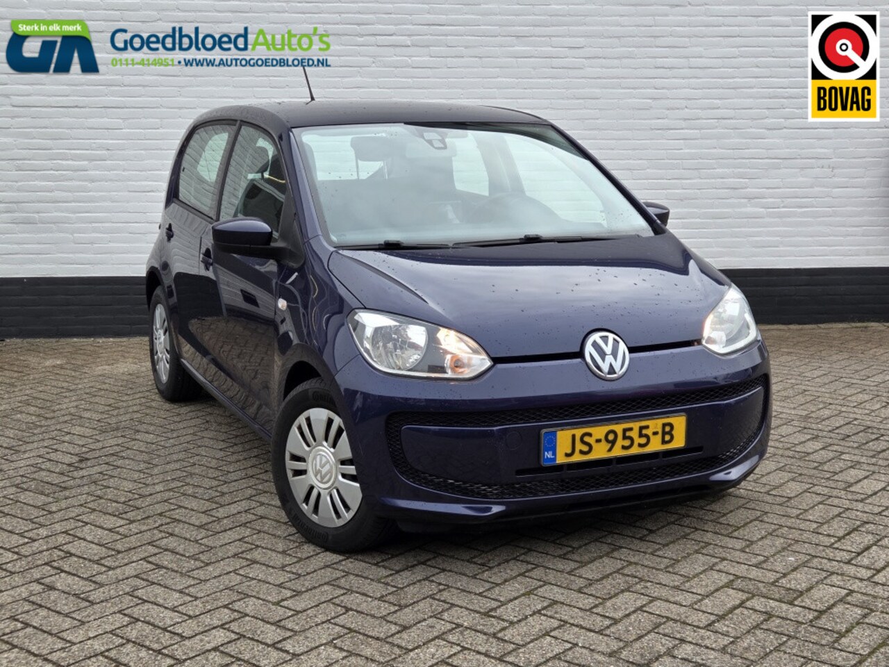 Volkswagen Up! - 1.0 move up! BlueM. - AutoWereld.nl