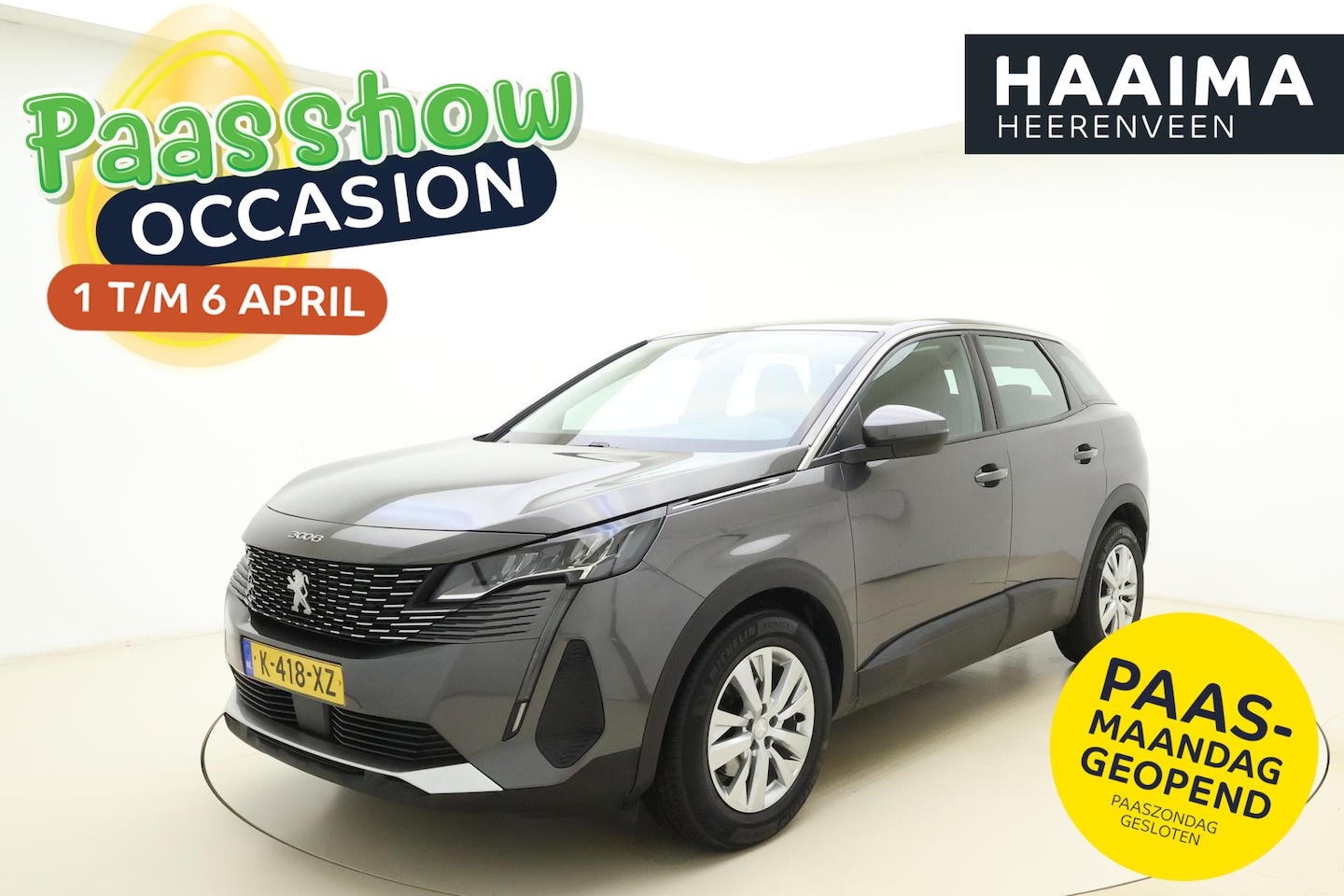 Peugeot 3008 - 1.2 PureTech Active 130 PK | Trekhaak | Cruise Control | Climate Control | Camera Achter | - AutoWereld.nl