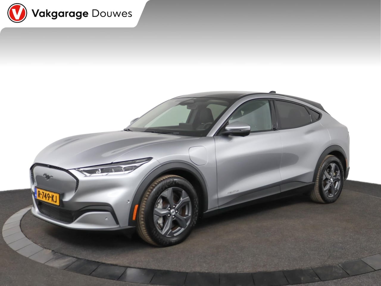 Ford Mustang Mach-E - RWD 75 kWh |NAP |1e eigenaar |Pano|B&O|BTW |Bomvol - AutoWereld.nl