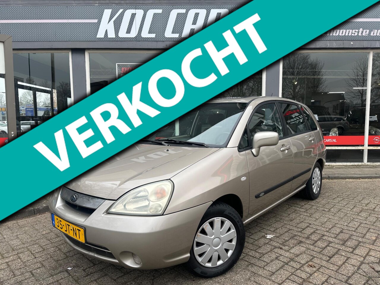 Suzuki Liana - 1.6 GX 1.6 GX - AutoWereld.nl