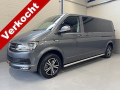 Volkswagen Transporter - 2.0 TDI Dubbele Cabine Highline Automaat 150pk L2H1