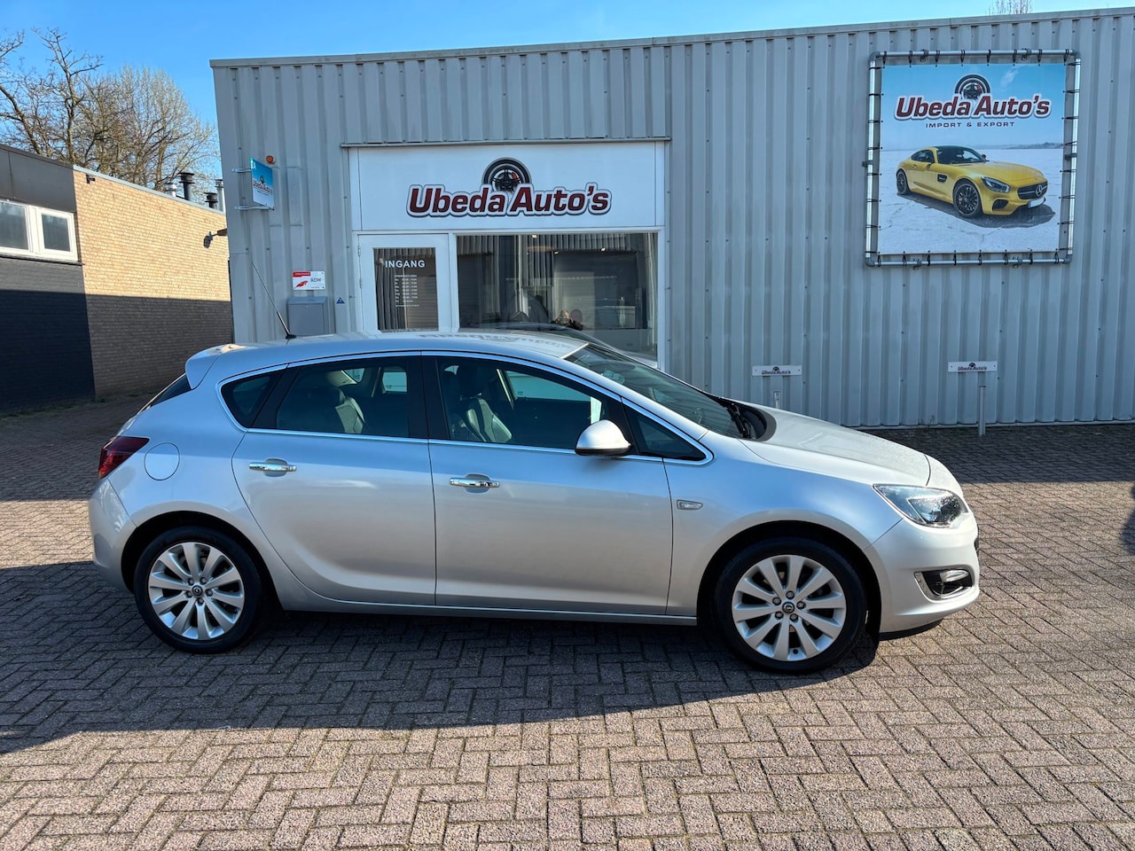 Opel Astra - 1.4 Turbo Cosmo ZEER MOOI KM 131097 6999E - AutoWereld.nl