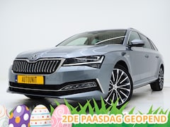 Skoda Superb Combi - 1.4 TSI iV Laurin & Klement | Panoramadak | Leder | Canton | Camera | Keyless | Adaptive C