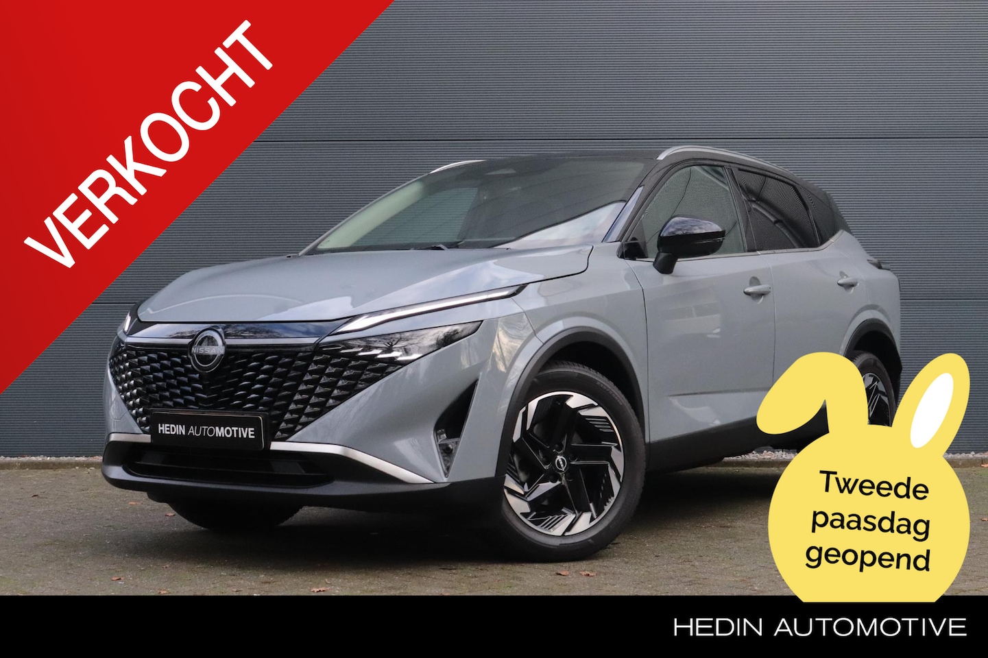 Nissan Qashqai - 1.3 MHEV Xtronic N-Connecta | Cold Pack | Easy Pack | - AutoWereld.nl