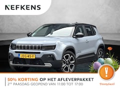 Jeep Avenger - Summit 54 kWh | Stoelverwarming | Navigatie | Warmtepomp | Keyless Entry