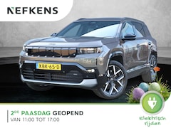 Jeep Compass - First Edition 74 kWh FOCAL | Panoramisch schuifdak | 360* Camera | NEW | Elektrische bedie