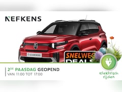 Citroën Ë-C3 Aircross - Max 113pk Comfort Range 44 kWh | VOORRAAD DEAL | Navigatie | Camera achter | Lichtmetalen