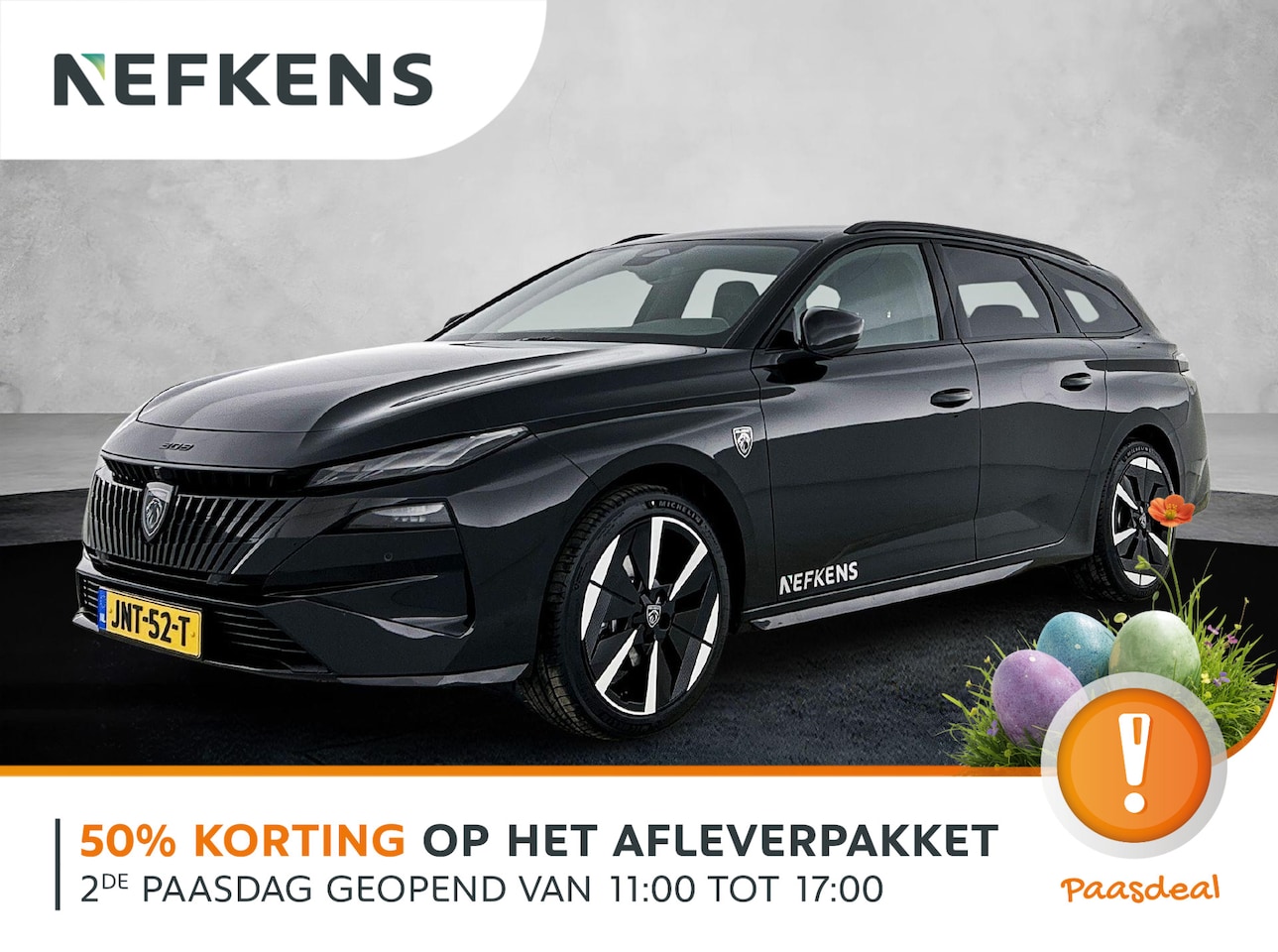 Peugeot e-308 SW - GT 54 kWh 156pk | DEMO | 444km WLTP Actieradius | Navigatie | 360° Camera | Handsfree Acht - AutoWereld.nl