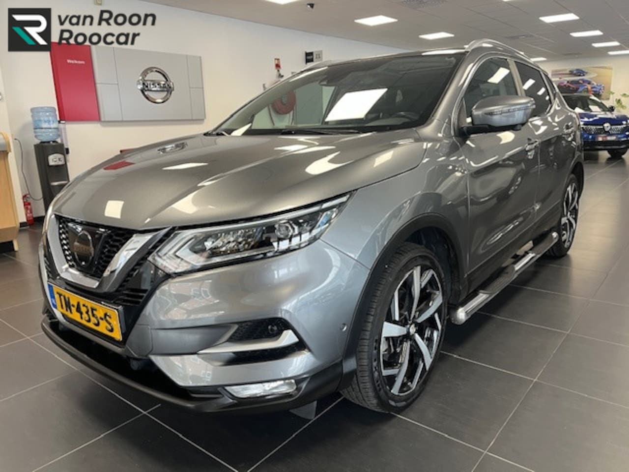 Nissan Qashqai - 1.2 Tekna + | Panoramadak | 360 camera - AutoWereld.nl