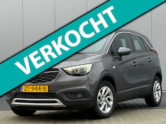 Opel Crossland X - 1.2 Turbo Innovation - Moonstone Grey - Camera/Carplay/Navigatie