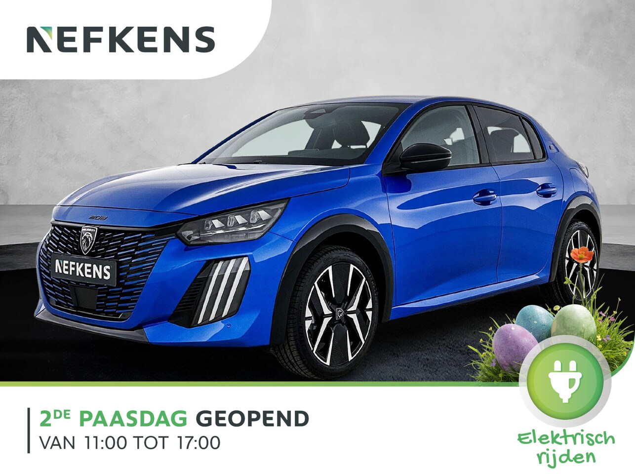 Peugeot e-208 - GT Avantage 51kWh 156 | Navigatie | Elektrisch Verstelbare Bestuurderstoel | Camera Voor + - AutoWereld.nl