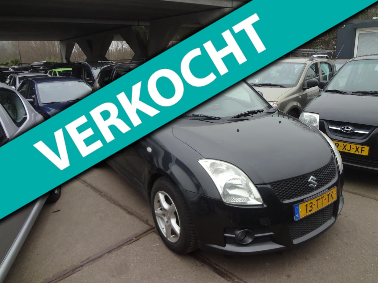 Suzuki Swift - 1.6 Sport st bekr airco elek pak nap apk - AutoWereld.nl