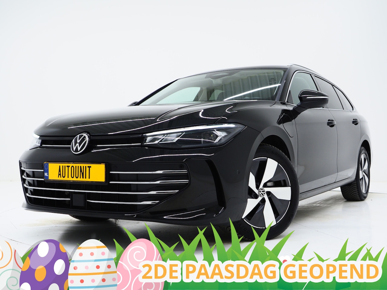 Volkswagen Passat Variant - 1.5 eHybrid 204PK | Leder/Alcantara | Massage | Trekhaak | HUD | Camera | Adaptive Cruise - AutoWereld.nl
