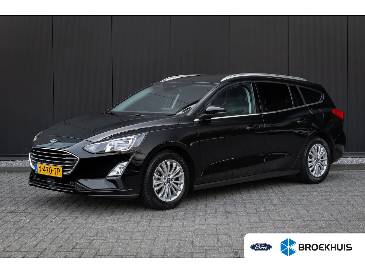 Ford Focus Wagon - 1.0 EcoBoost Titanium X Business | 100% dealer o.h. | Afneembare trekhaak | Winter-pack | - AutoWereld.nl