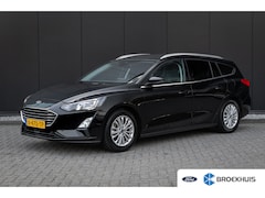 Ford Focus Wagon - 1.0 EcoBoost Titanium X Business | 100% dealer o.h. | Afneembare trekhaak | Winter-pack |