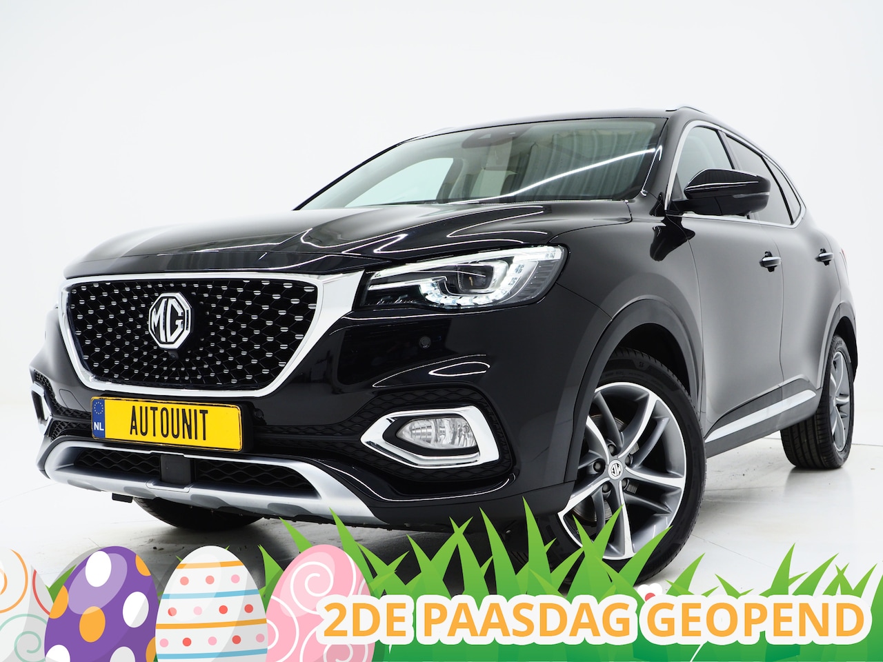 MG EHS - 1.5 TGDI Luxury | Panoramadak | Adaptive Cruise | Sportstoelen | 360 | Keyless | Carplay - AutoWereld.nl