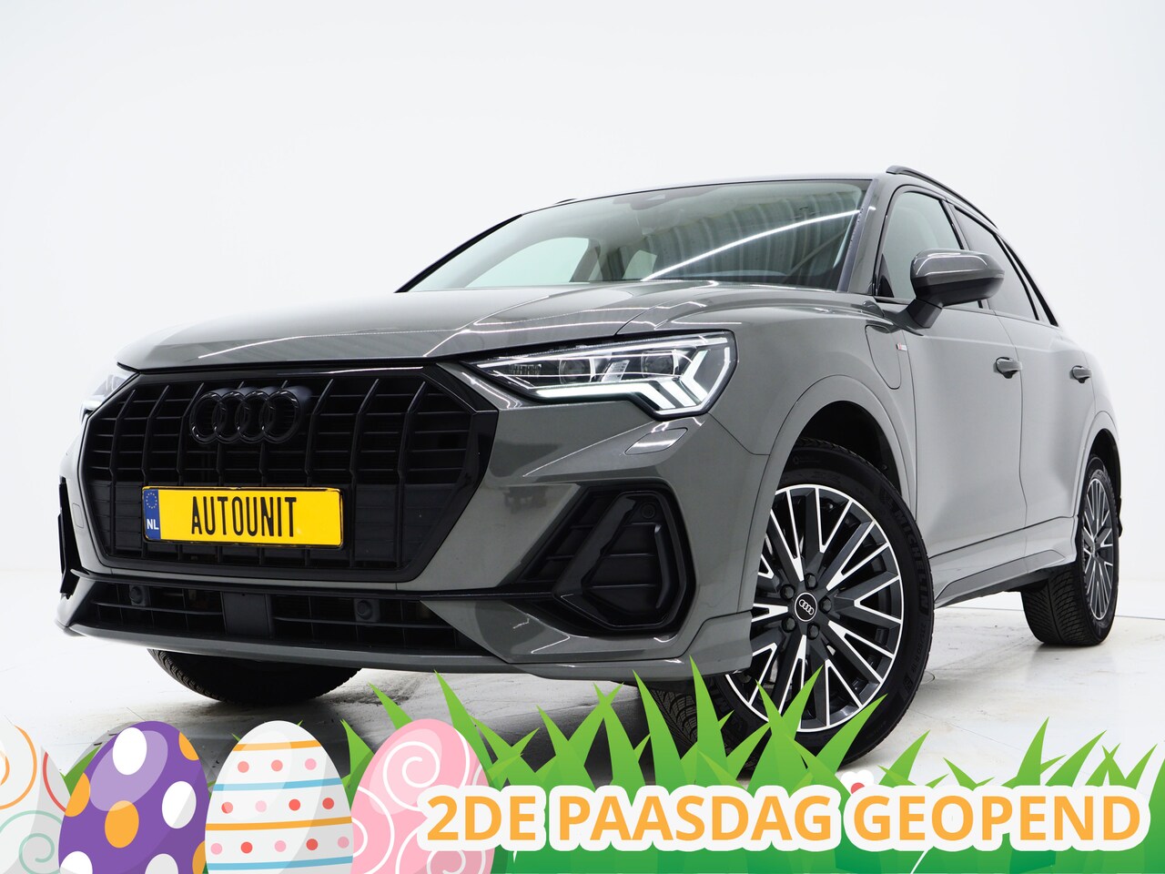Audi Q3 - 45 TFSI e S-Line Edition Black | Panoramadak | Two Tone Leder | Sonos | Alcantara Design | - AutoWereld.nl