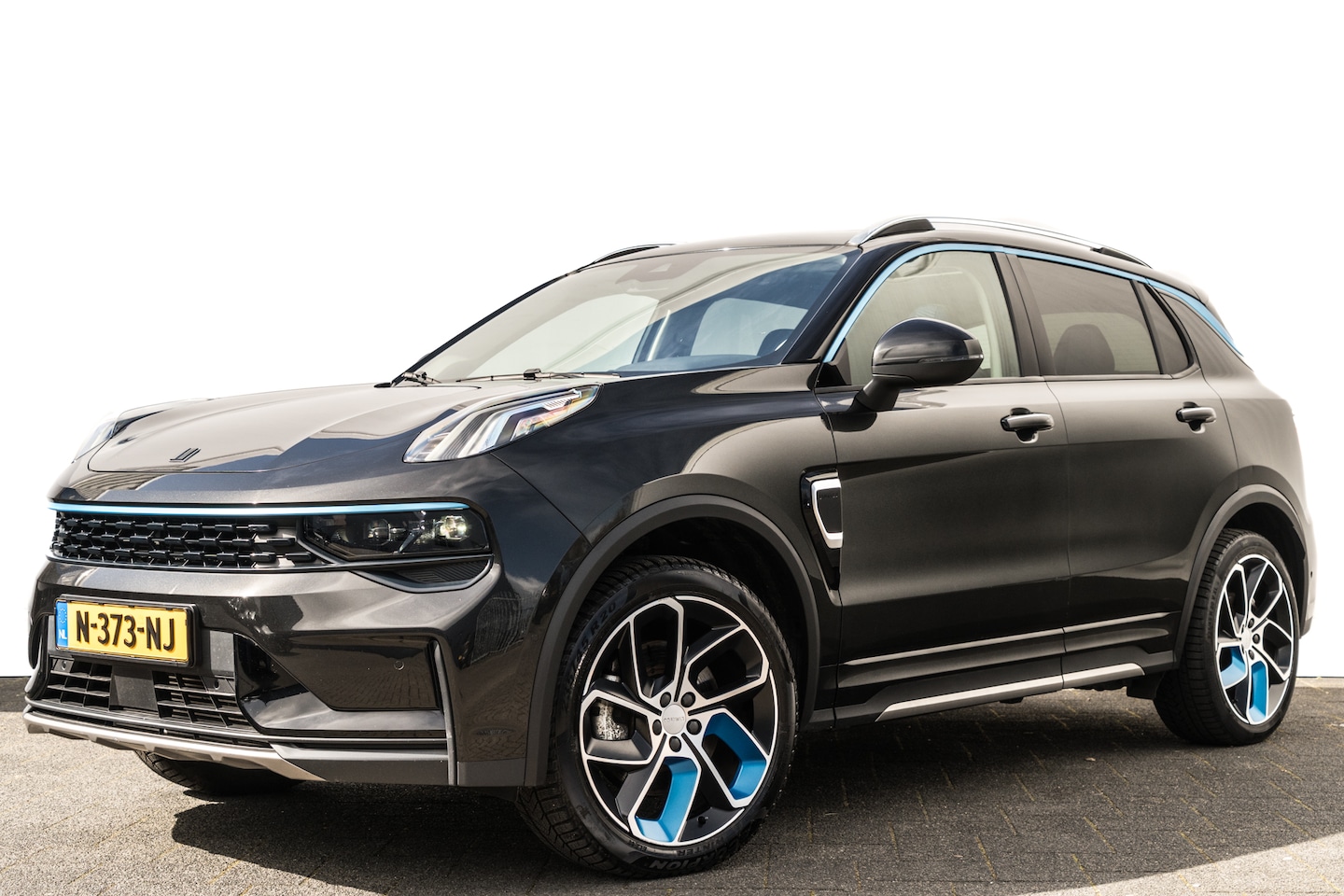 Lynk & Co 01 - 1.5 Plug-in Hybrid 262 Pk I Panoramadak I Adapt. Cruise | 20 inch LMV | Achteruitrijcamera - AutoWereld.nl