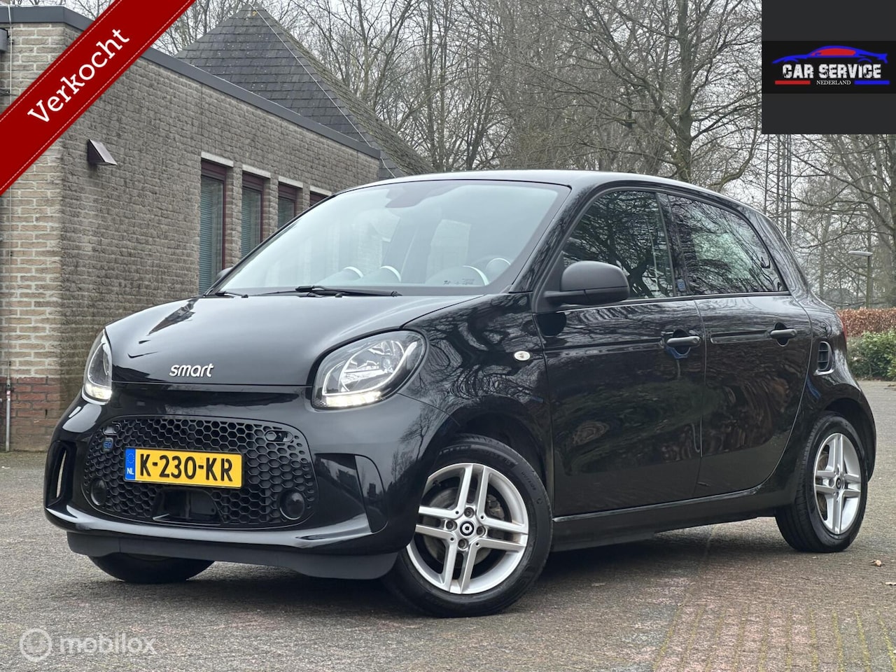 Smart Forfour - EQ Comfort PLUS 18 kWh/NAP/1e EIG/BTW - AutoWereld.nl