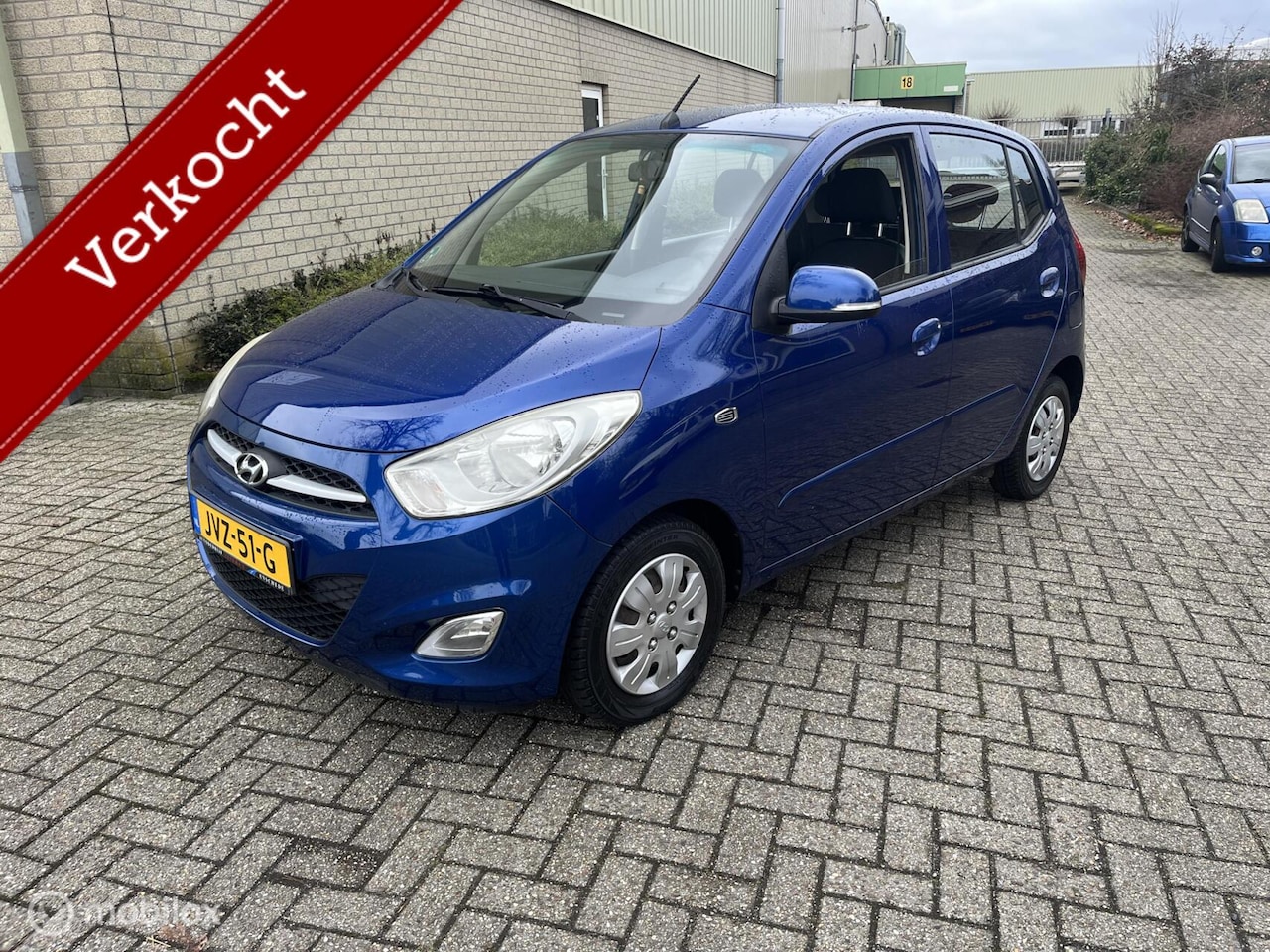 Hyundai i10 - 1.1 i-Drive Cool 1.1 i-Drive Cool - AutoWereld.nl