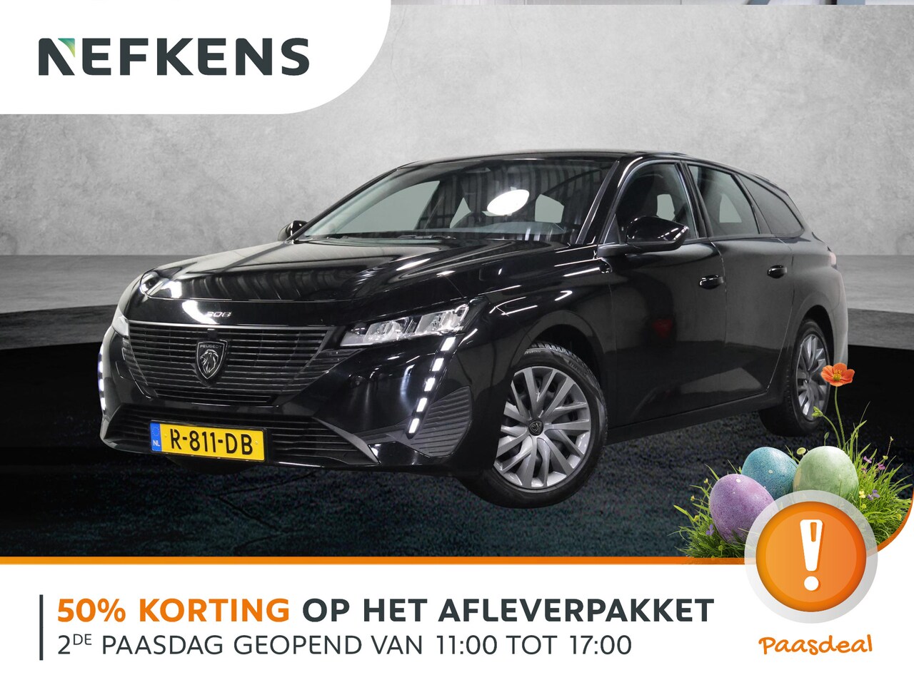 Peugeot 308 SW - 110PK Active Pack | 1ste eigenaar | AppleCarPlay/AndroidAuto | LEER/Stof | Stoelverwarming - AutoWereld.nl