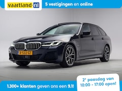 BMW 5-serie Touring - 520e M Sport Shadow [ Pano Leder Live-cockpit prof. Stuur-&stoelverwarming ]