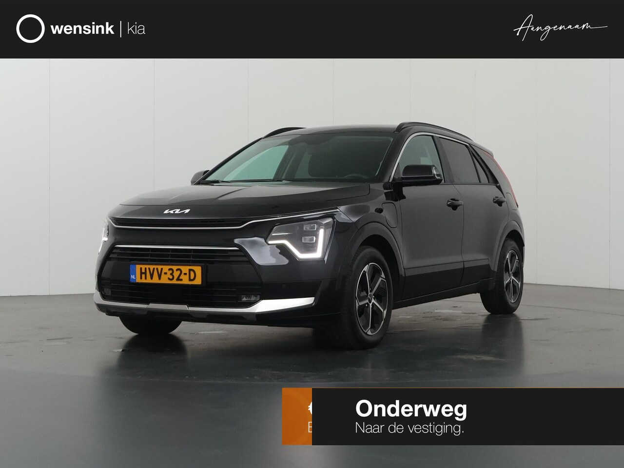 Kia Niro - 1.6 GDi PHEV DynamicPlusLine | Panoramadak | Navigatie | Adaptieve cruise control | HUD | - AutoWereld.nl