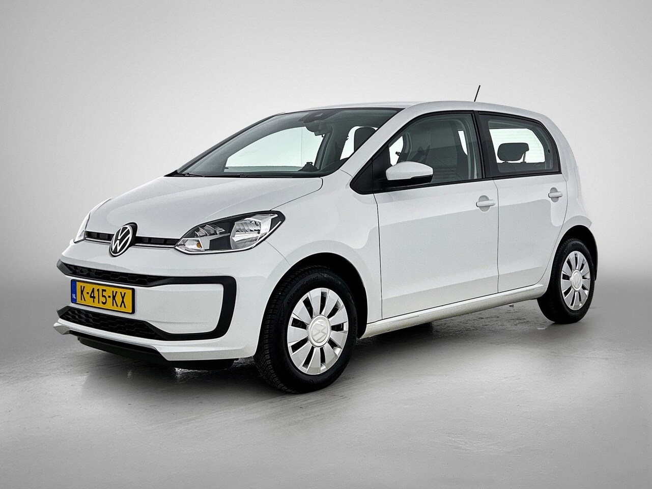 Volkswagen Up! - 1.0 65 PK| Origineel Nederlands | 1e Eigenaar | Dealeronderhouden | Airco | DAB+ | 5 Deurs - AutoWereld.nl