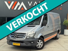 Mercedes-Benz Sprinter - 316 2.2 CDI 366 HD DC 2014 Automaat Airco Camera Stoelverwarming Navigatie L2 H1 Facelift