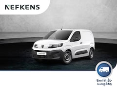 Peugeot e-Partner - EV 136 pk L1 50 kWh | 0% Rente | Meerdere kleuren Leverbaar | Carplay | Airco | Parkeersen