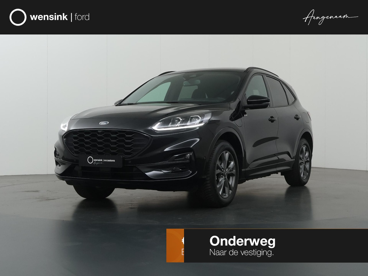 Ford Kuga - 2.5 PHEV ST-Line X | Trekhaak | Winterpakket | Head Up | Cruise Control adaptief | B&O | P - AutoWereld.nl