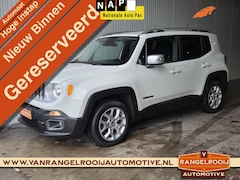 Jeep Renegade - 1.4 Limited Aut., stoel-+stuurverw., clima, cruise, pdc v+a, 17" lmv