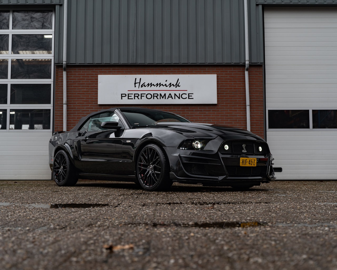 Ford Mustang - 3.7 V6 Widebody - AutoWereld.nl
