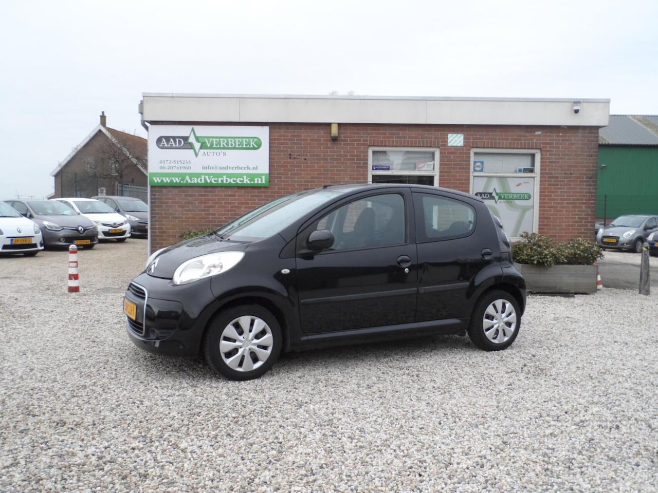 Citroën C1 - 1.0-12V Ambiance 1.0-12V Ambiance - AutoWereld.nl
