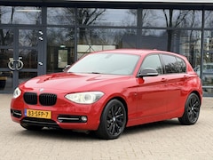 BMW 1-serie - 118i Sport Line | Airco | Sportstoelen | Navigatie | Bluetooth