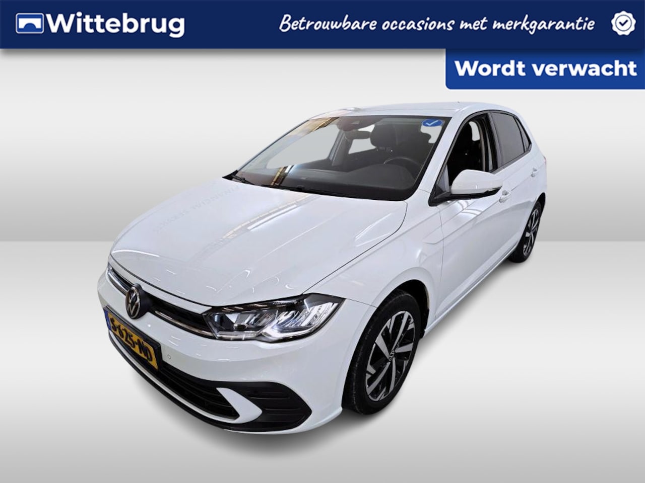 Volkswagen Polo - 1.0 TSI Life Business / Digitaal dashboard / Navigatie / App connect / Camera / Parkeersen - AutoWereld.nl