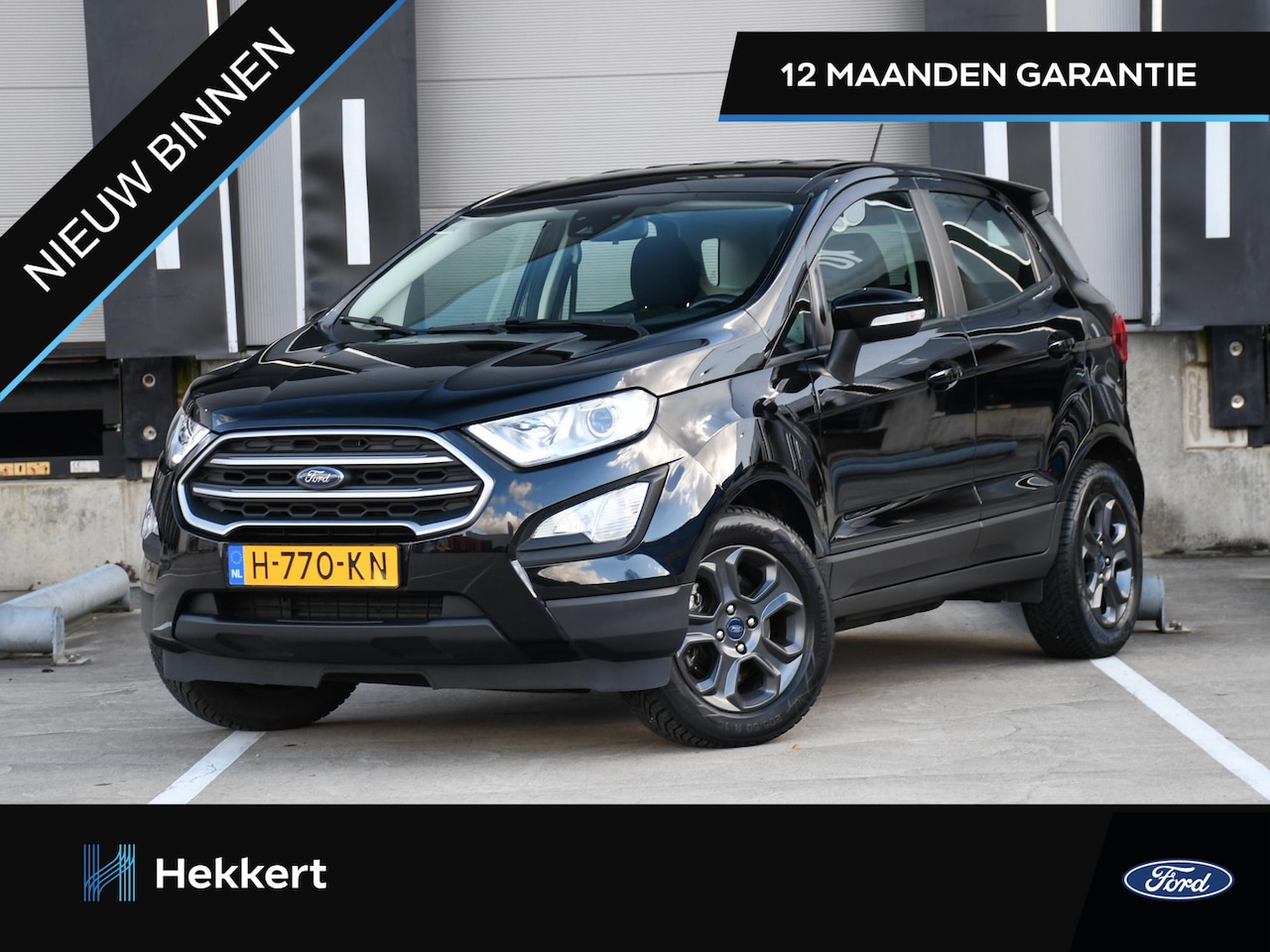 Ford EcoSport - Connected 1.0 EcoBoost 100pk 100% DEALER OND. | 16''LM | CRUISE.C | DAB | 12 MND GARANTIE - AutoWereld.nl
