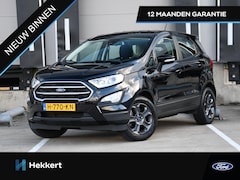 Ford EcoSport - Connected 1.0 EcoBoost 100pk 100% DEALER OND. | 16''LM | CRUISE.C | DAB | 12 MND GARANTIE