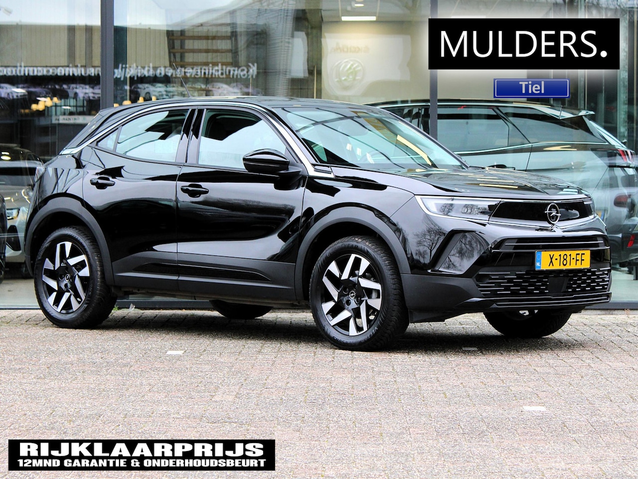 Opel Mokka - 1.2 Turbo Elegance Automaat | Navi / Camera / Climate - AutoWereld.nl