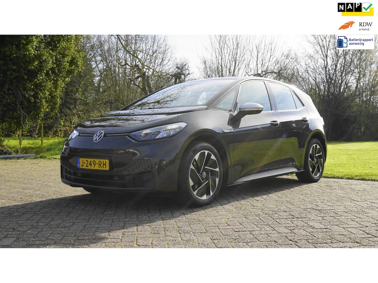 Volkswagen ID.3 - First 58 kWh trekhaak Soh 91.64 % - AutoWereld.nl