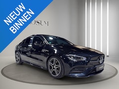 Mercedes-Benz CLA-Klasse - 180 Premium Plus AMG-Line Panoramadak | Leder | Memory | Night-pakket | Keyless-Go | Multi