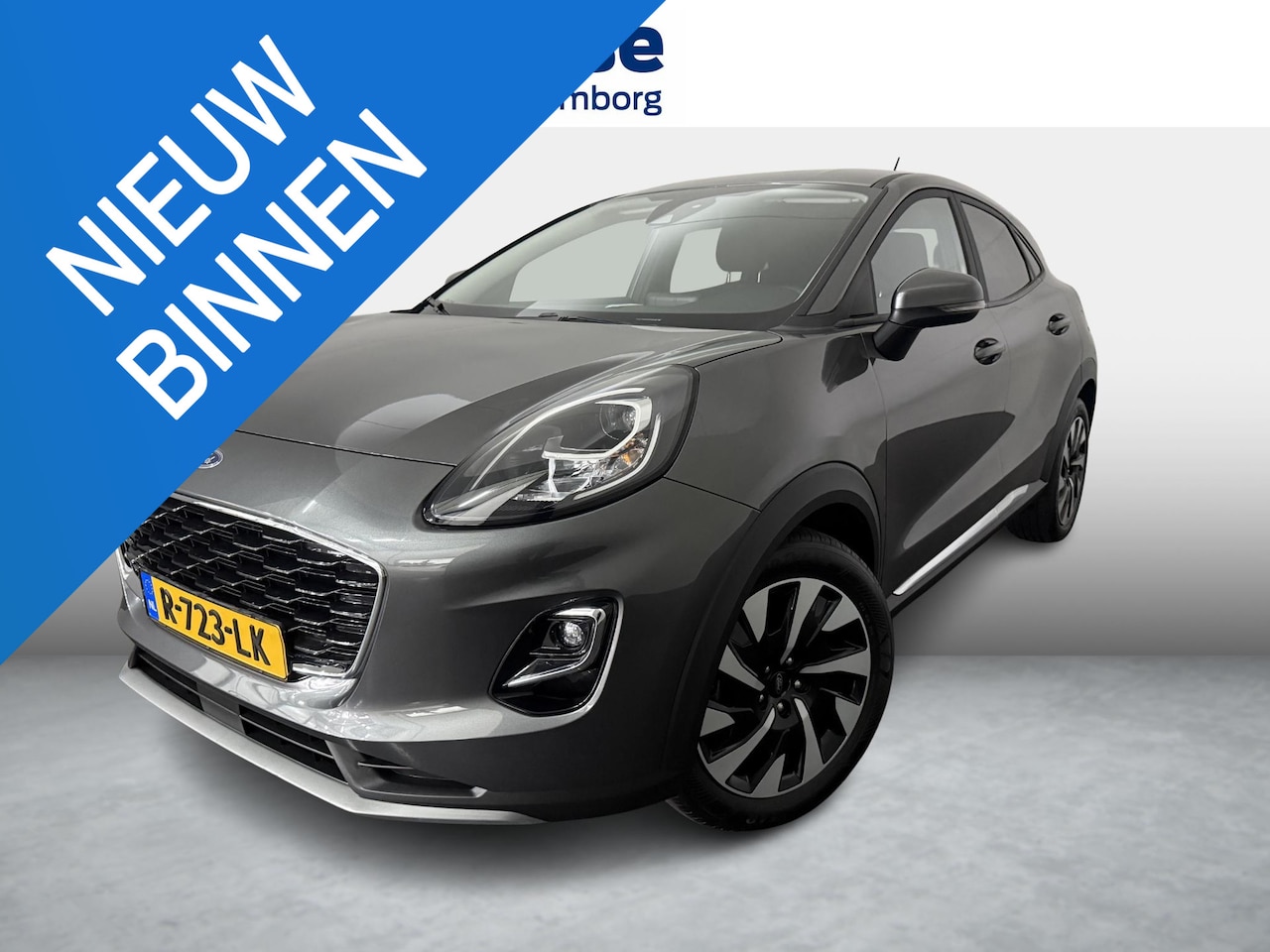 Ford Puma - 1.0 EcoBoost Hybrid Titanium 125PK Automaat - AutoWereld.nl