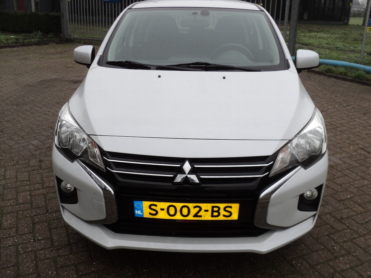 Mitsubishi Space Star - 1.2 Connect+ ORGINELE NL AUTO MET KENTEKEN: S-002-BS + Bj- JAN 2023 zie de RDW - AutoWereld.nl