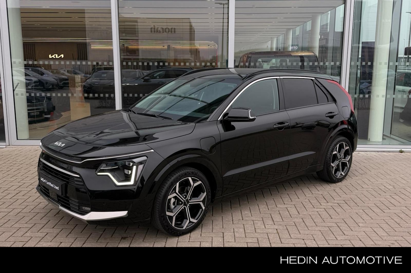 Kia Niro - 1.6 GDi PHEV Evolution | Navigatie | Elektr. klep | Elektr. verst. stoel | Stoel/stuurverw - AutoWereld.nl