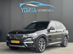 BMW X3 - xDrive20i High Executive PANO*MEMORY*LEDER*STUURVERW