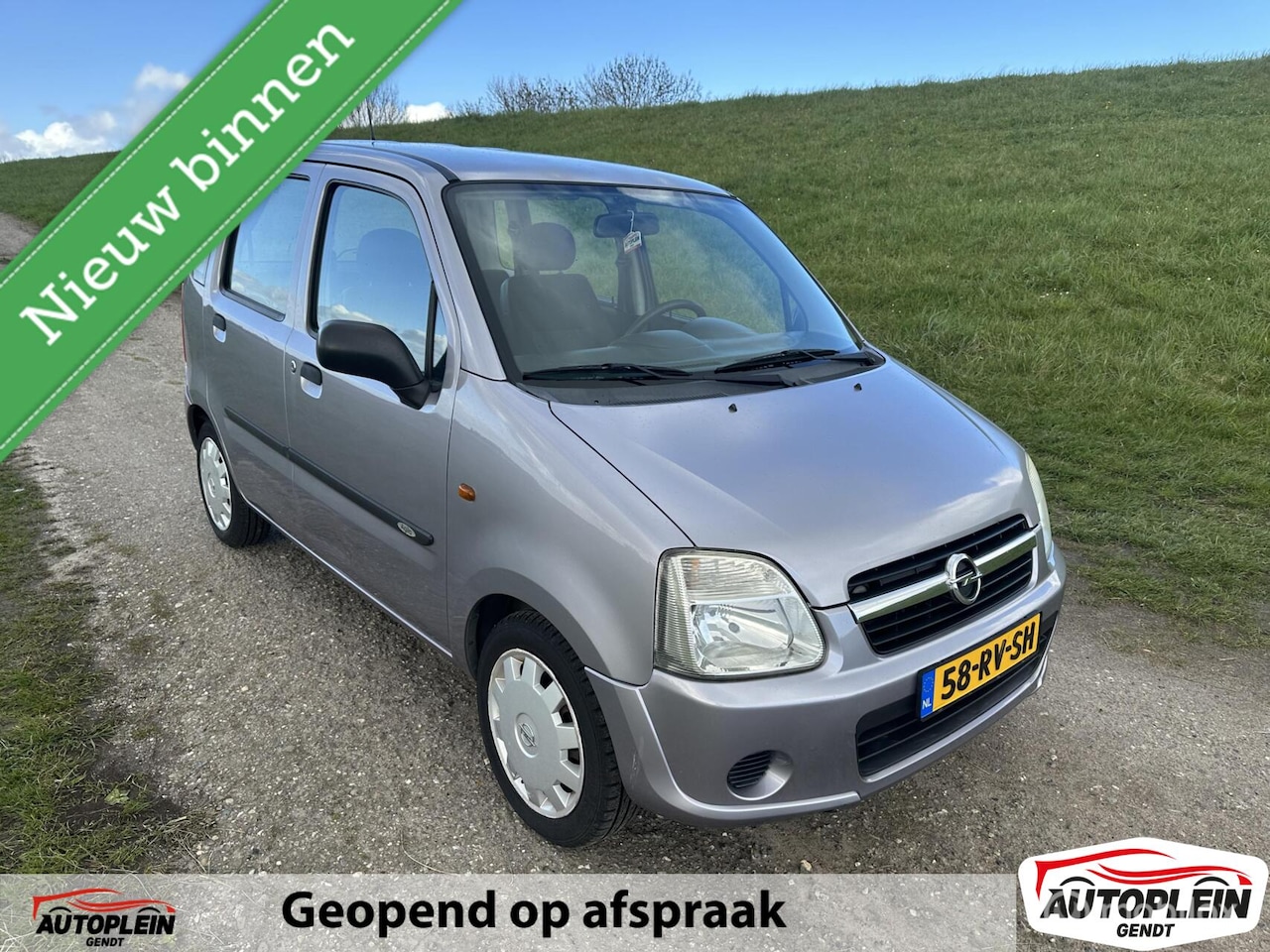 Opel Agila - 1.2-16V Flexx Inclusief onderhoudsbeurt! - AutoWereld.nl