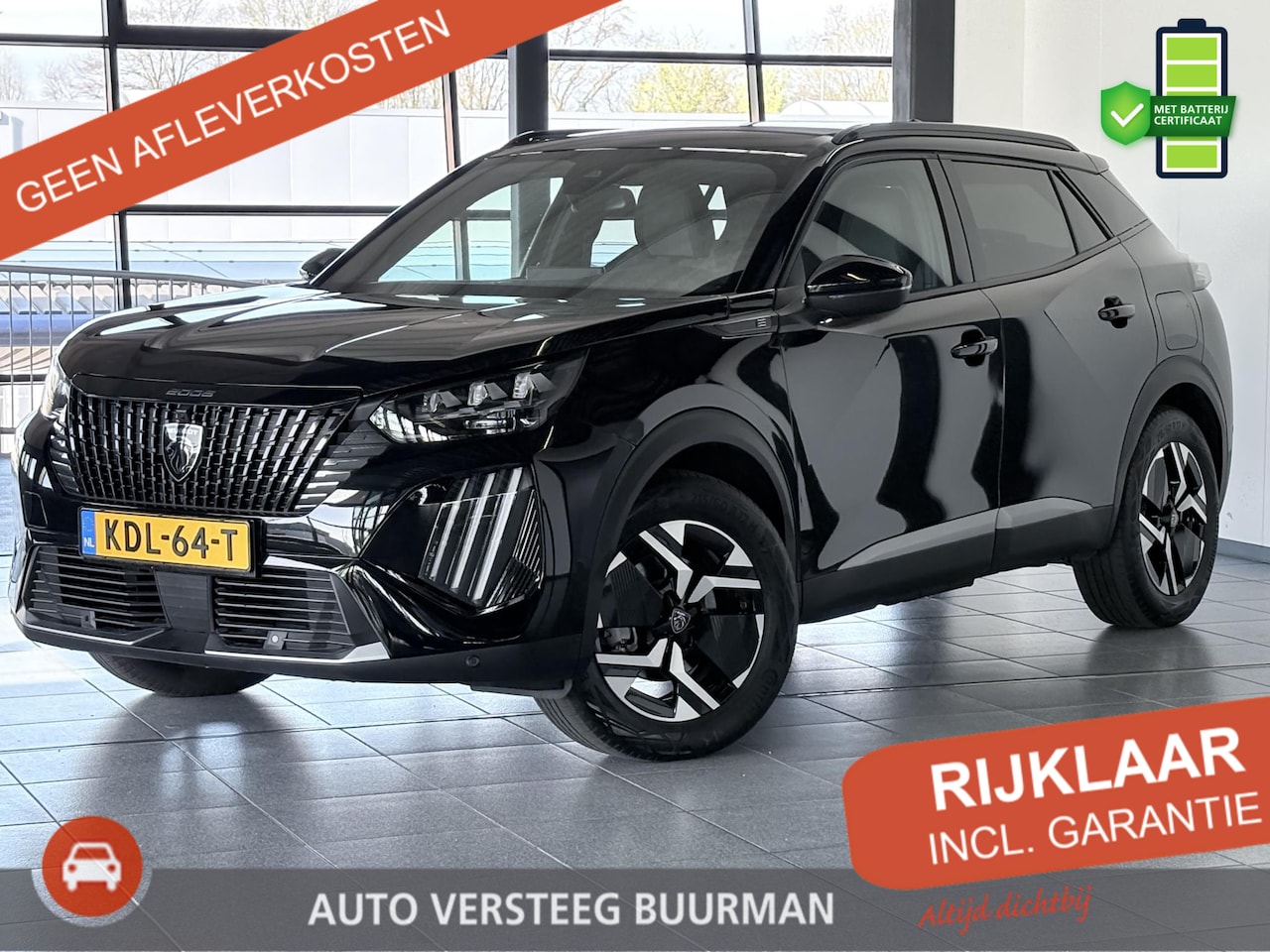 Peugeot e-2008 - EV GT 50 kWh EV GT 50 kWh - AutoWereld.nl